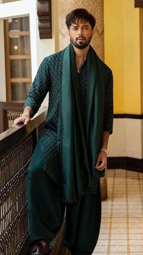 Green Kurta